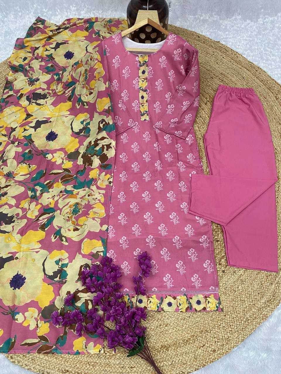Muslin Silk Party Wear Designer Kurti - MYLUXURY LANE ENTERPRISE